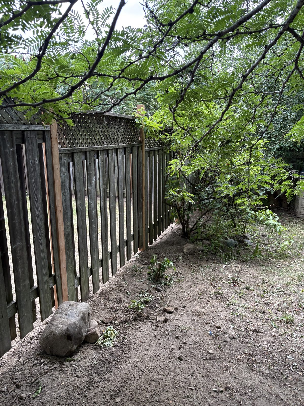 Midland Fence Repair — After